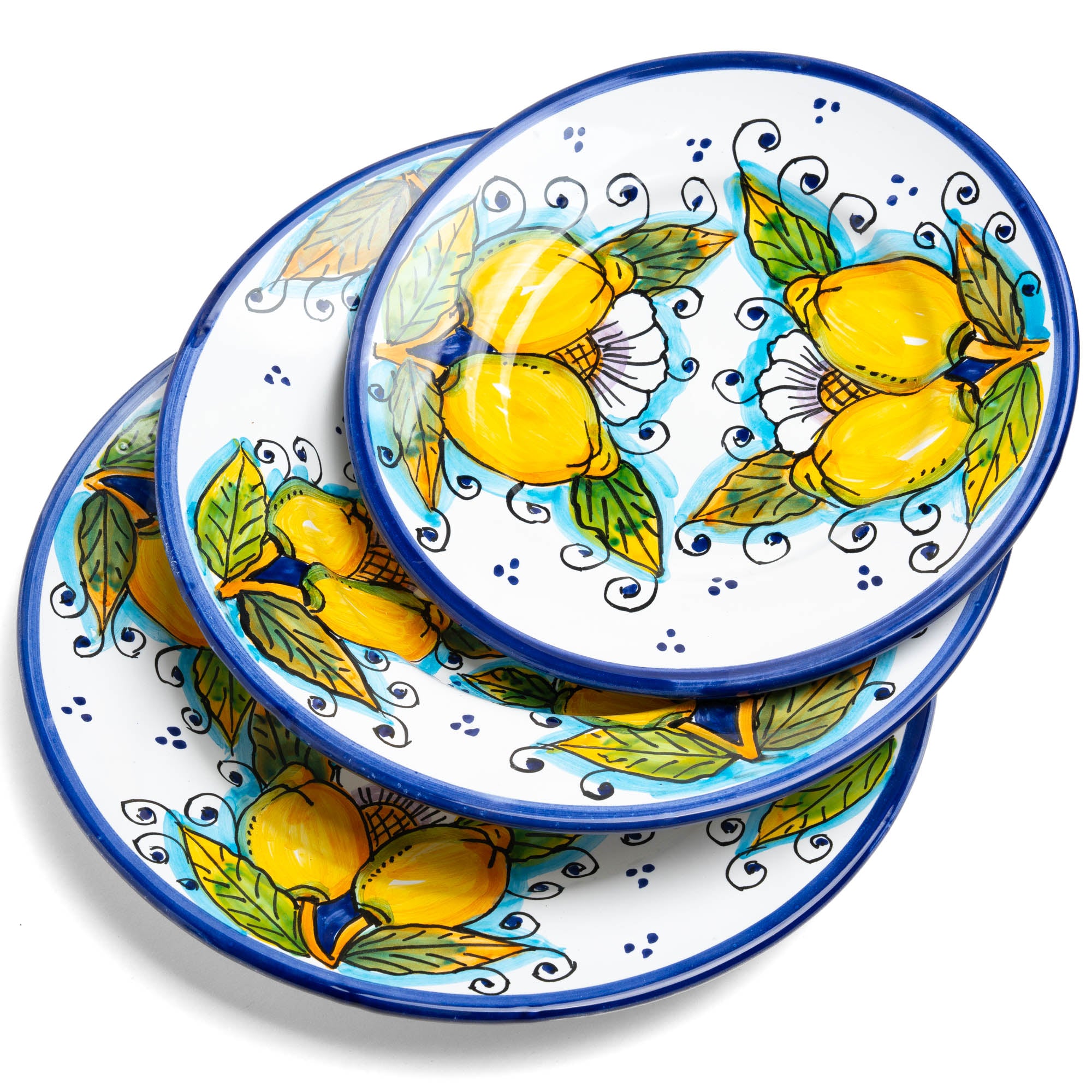 Animal Plate Set Goat - Main Image