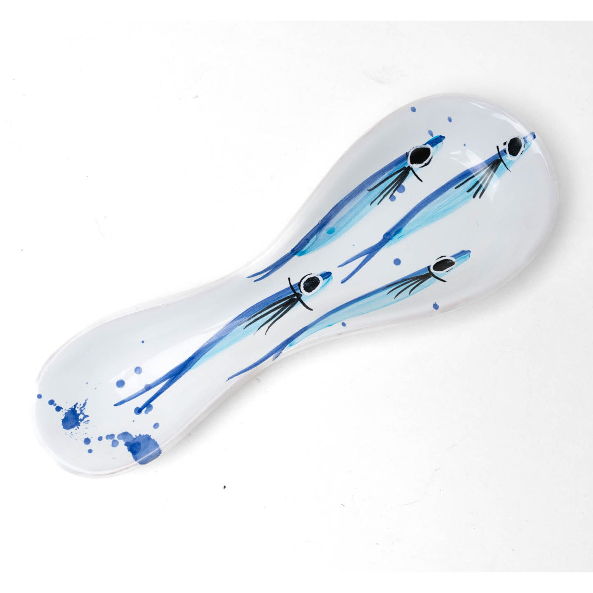 Repose-cuillère à anchois