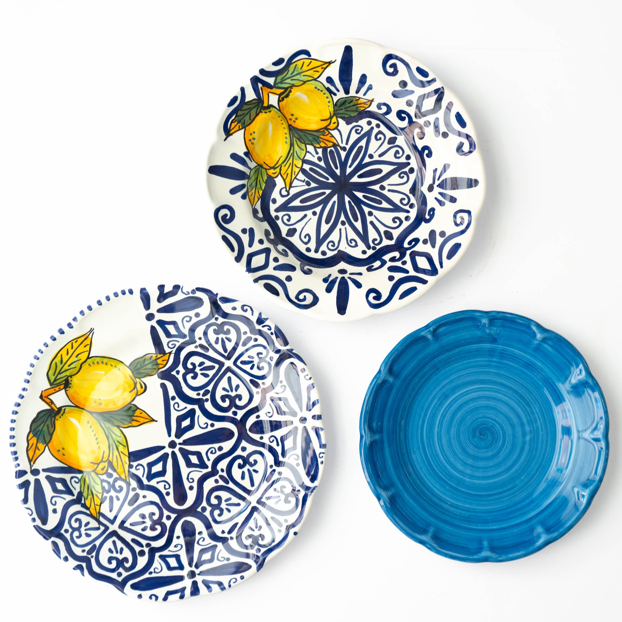 Set d'assiettes animaux - Chèvre