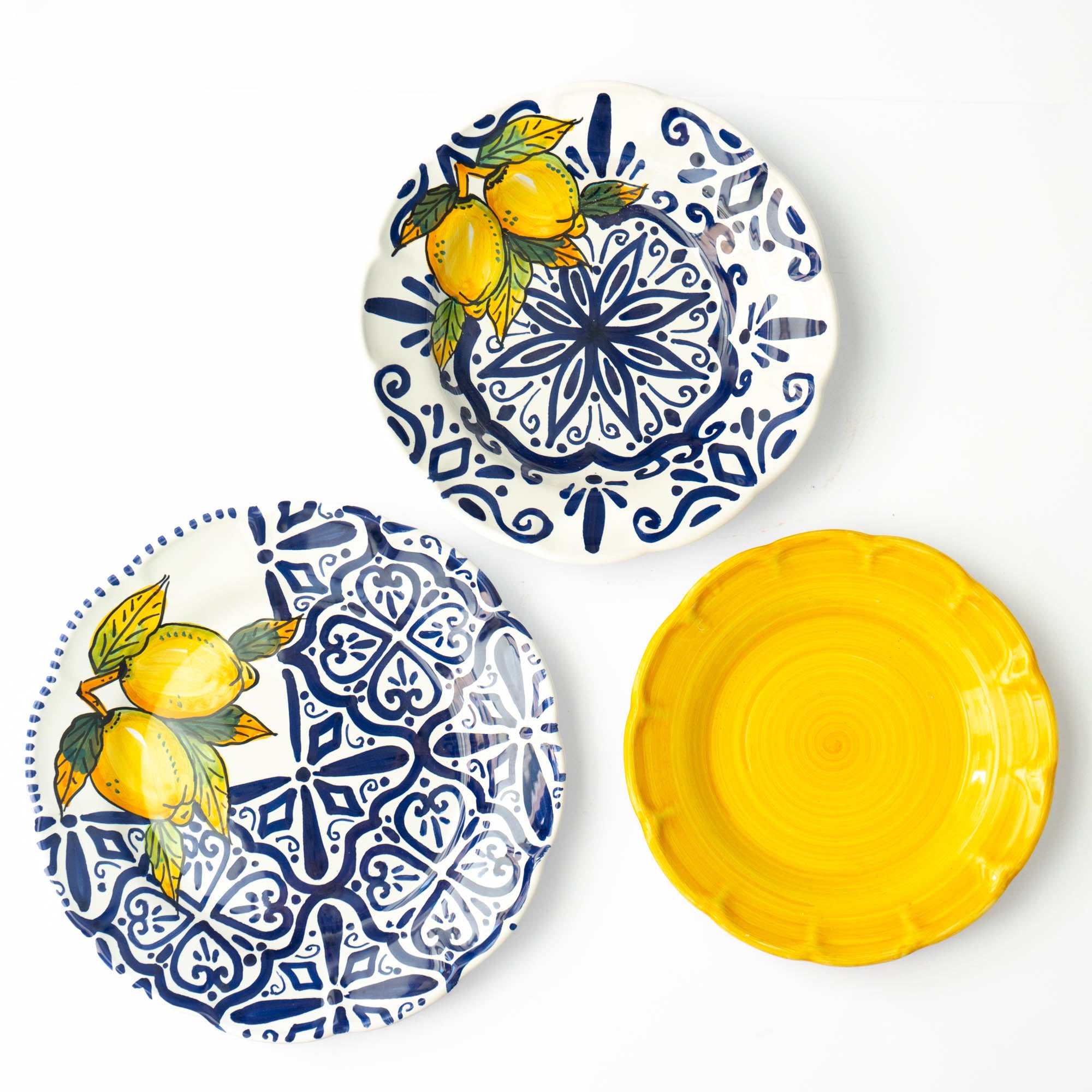 Set d'assiettes animaux - Chèvre