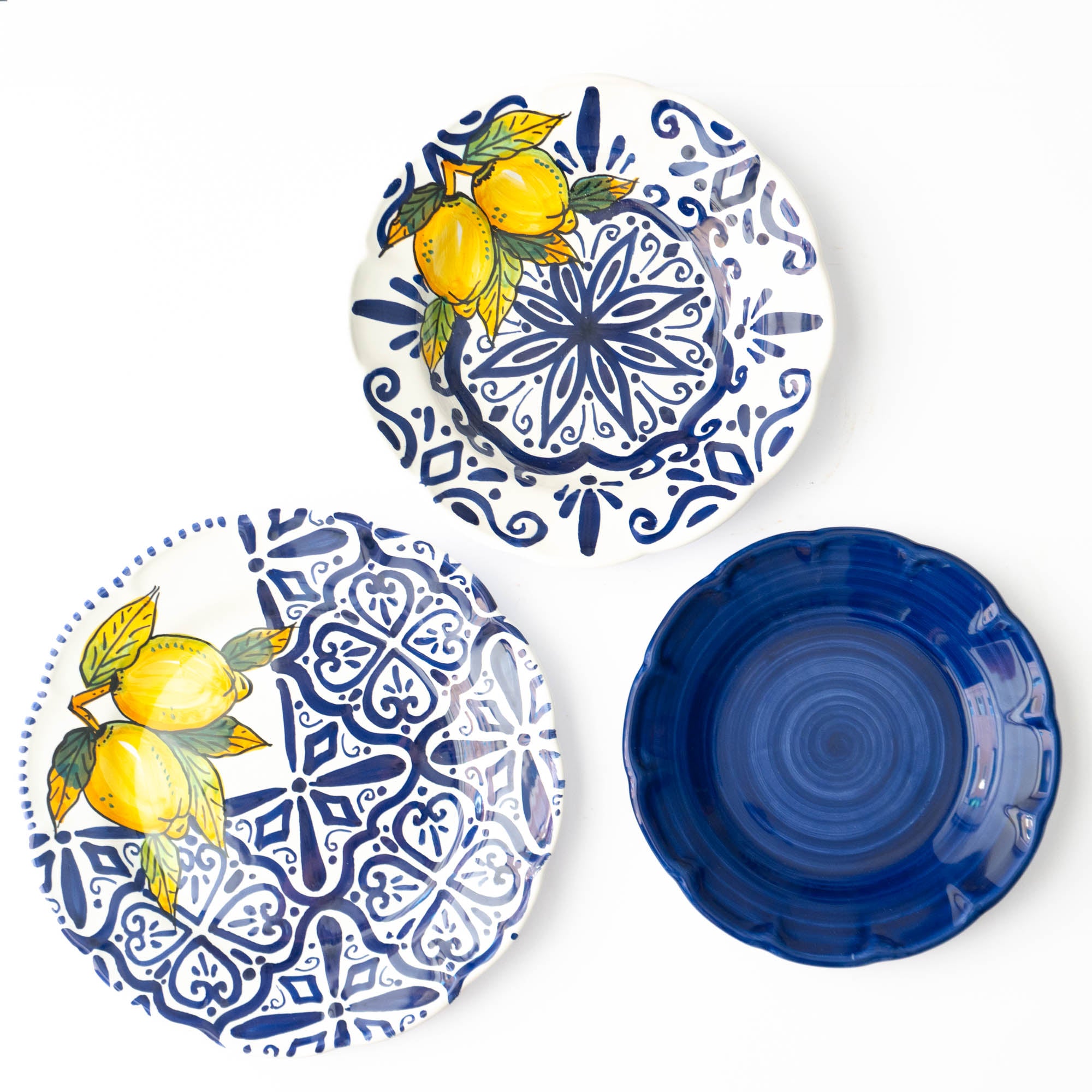 Set d'assiettes animaux - Chèvre