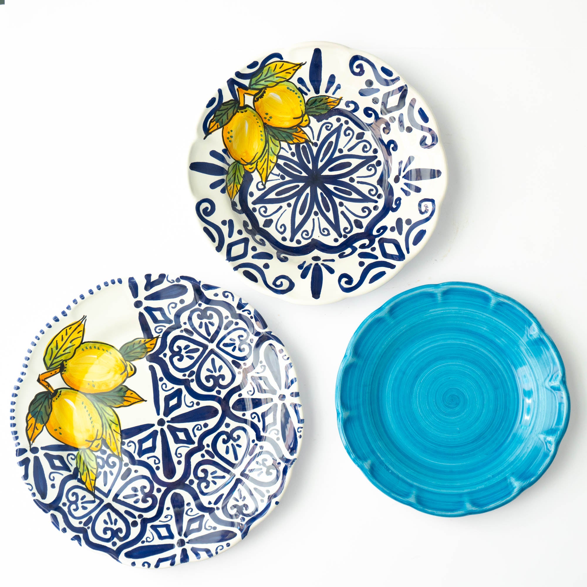 Set d'assiettes animaux - Chèvre