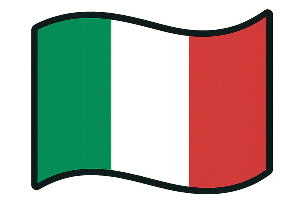 icona della bandiera italiana